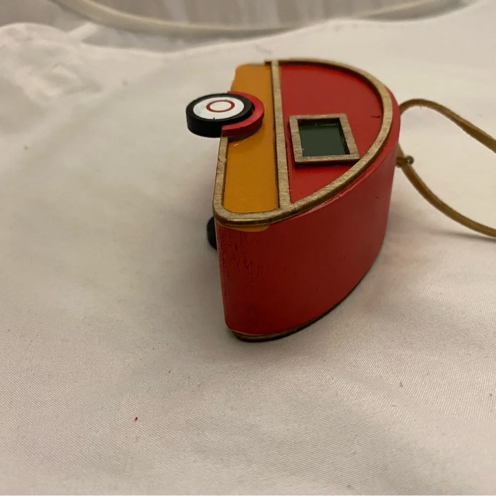 Target Christmas Camper Trailer Red Tree Ornament